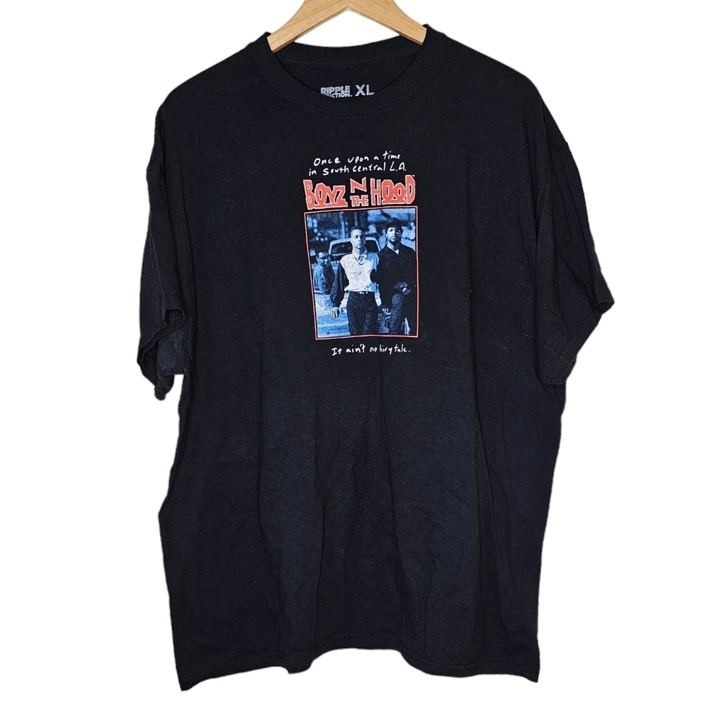 Ripples Junction Boyz N Da Hood Graphic Tee Size XL